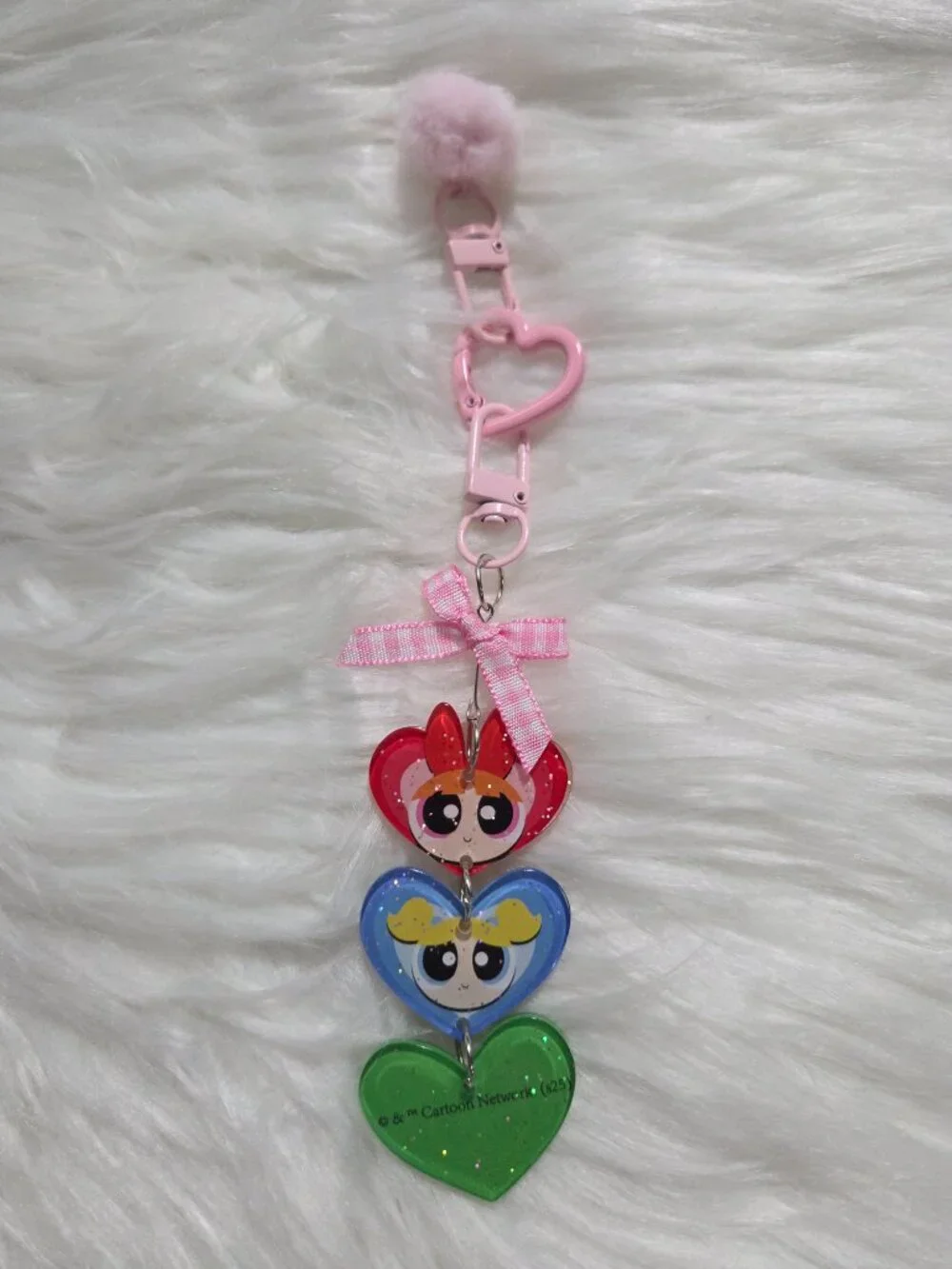 Powerpuff Girls Keychain